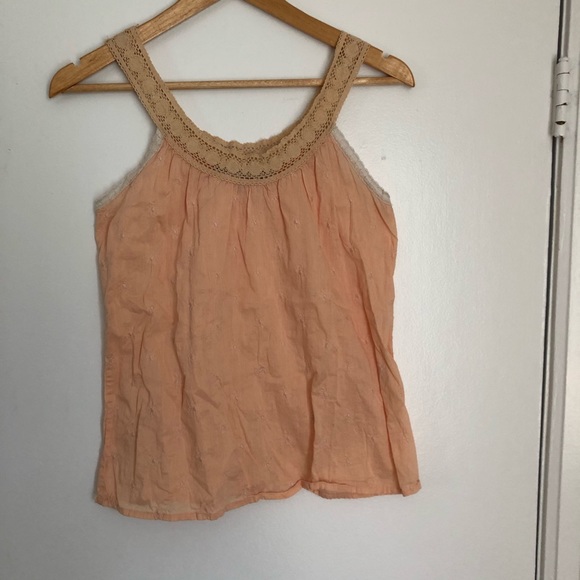 What Goes Around Comes Around Sleeveless Blouse. Sz xS - Picture 3 of 7